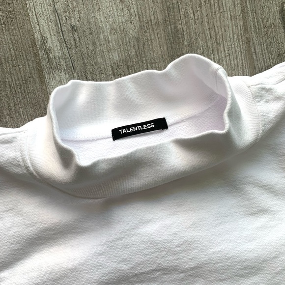 🔥🔥TALENTLESS - MOCK NECK SWEATSHIRT🔥🔥 - Picture 5 of 6